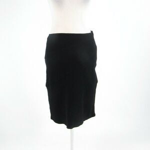 Black RICKIE FREEMAN FOR TERI JON pencil skirt 8